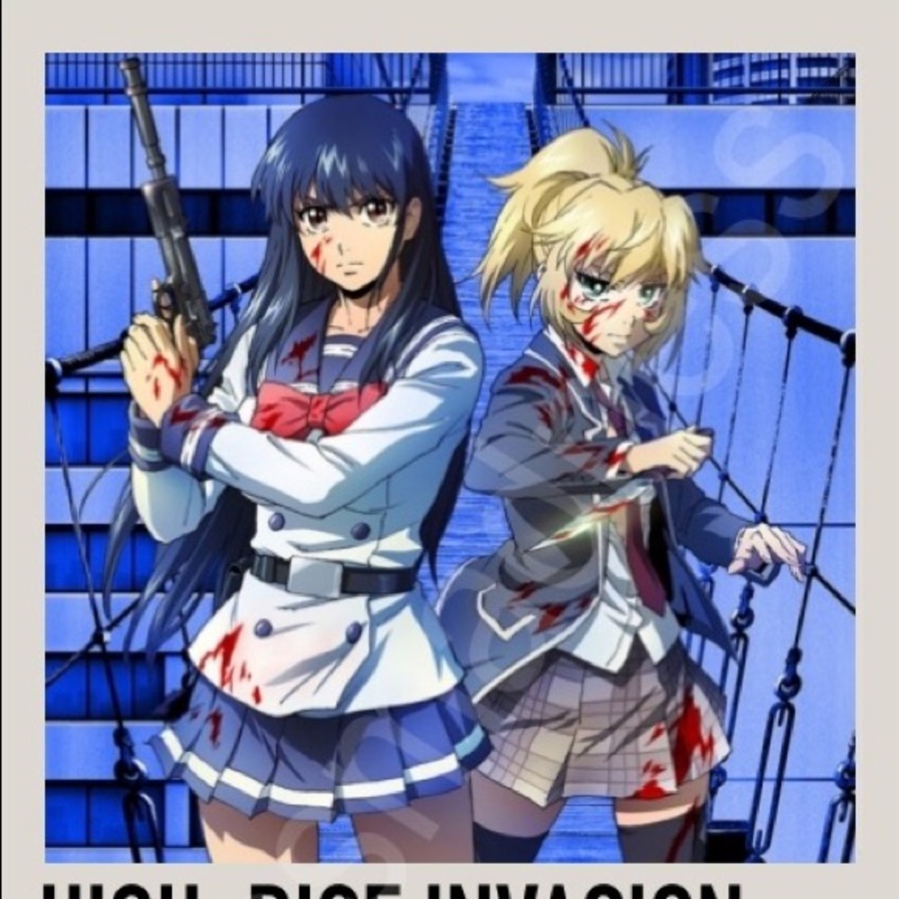 High-Rise Invasion Anime Keychain